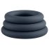 Boners - set anneaux péniens - 3 pièces - silicone gris