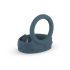 Anneau combo pénis & testicules Boners Strap L (gris)