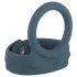 Boners - anneau pénis et testicules 2 en 1 - silicone gris