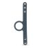 Anneau combo pénis & testicules Boners Strap L (gris)
