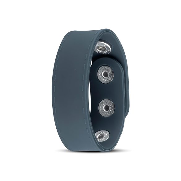 Boners - cockring réglable - silicone gris - taille L