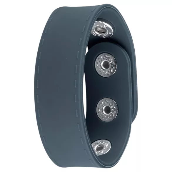 Boners - cockring réglable - silicone gris - taille L