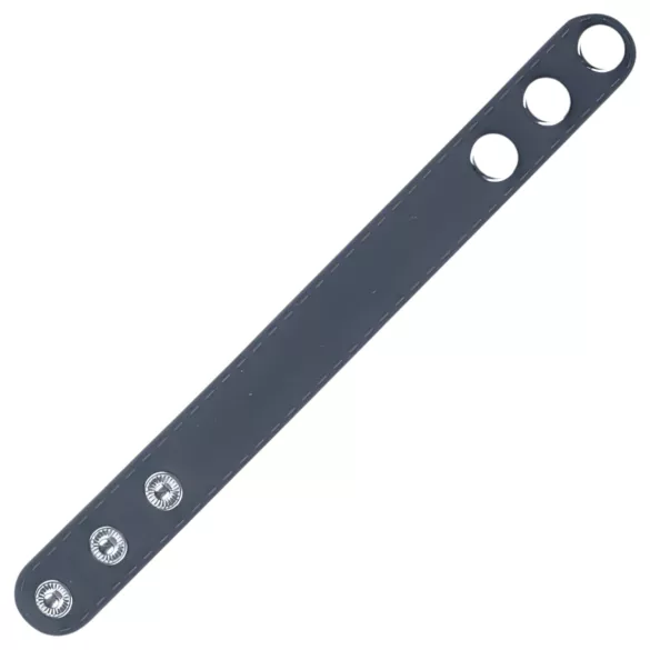 Boners - cockring réglable - silicone gris - taille L