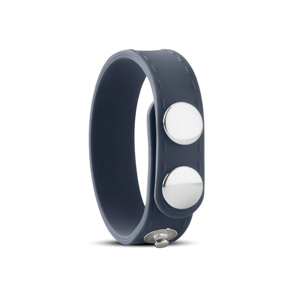 Boners Cock Straps S/M - anneau réglable pour pénis (gris)