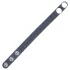 Boners - anneau pénis réglable - silicone gris - S/M