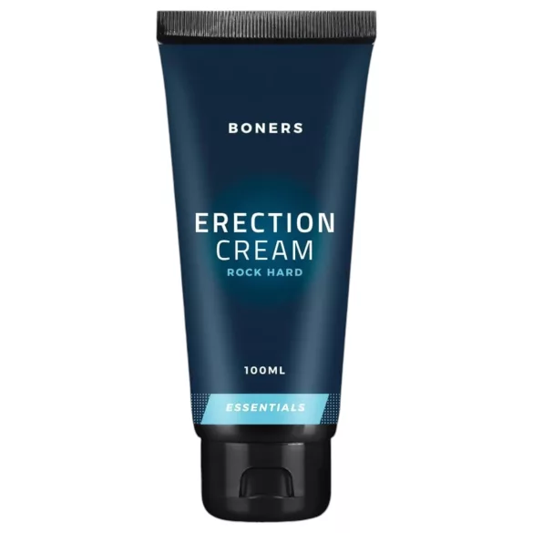 Boners - crème stimulante érection homme - 100ml
