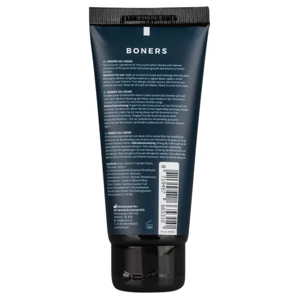 Boners Essentials XXL - crème intime homme - format XXL - 100ml