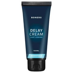 Crème retardante Boners Essentials pour lui (100 ml)
