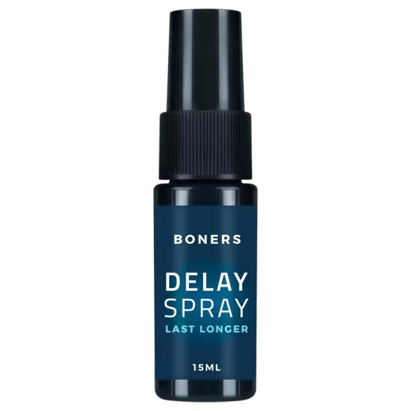 Boners - spray retardant éjaculation prématurée - 15ml