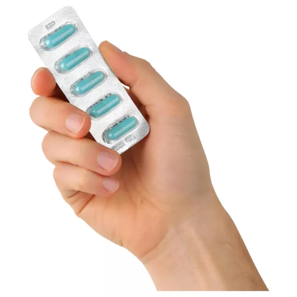 Boners Libido Performa - complément alimentaire en capsules pour hommes (5 pcs)