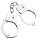 EasyToys - menottes métal - argent