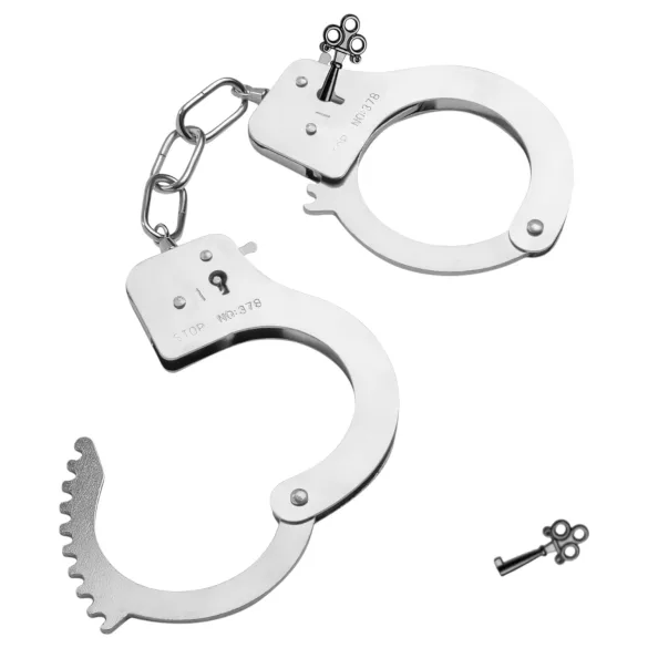 EasyToys - menottes métal - argent