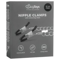 EasyToys - pinces à tétons chaînes (2 pcs)