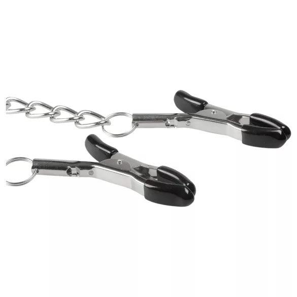 EasyToys - pince-mamelons à chaîne - lot de 2