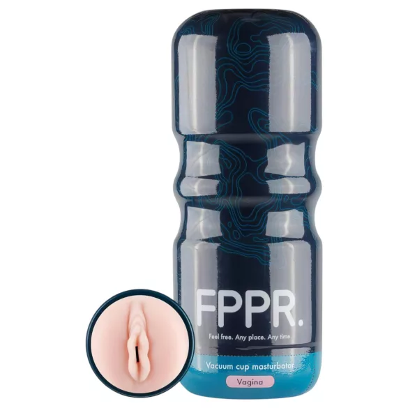 FPPR. - masturbateur vagin artificiel réaliste (couleur chair)