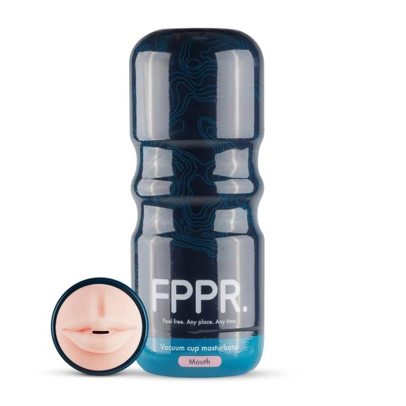 FPPR. - Masturb. bouche réaliste (naturel)