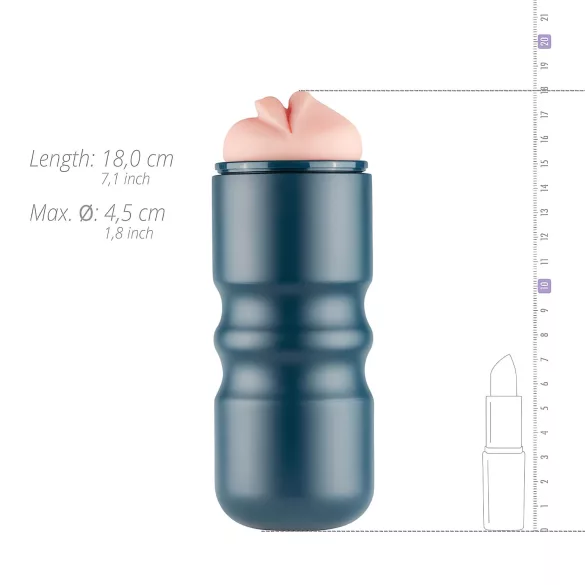 FPPR - masturbateur bouche réaliste (couleur chair)
