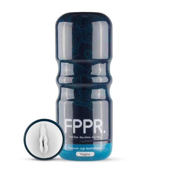 FPPR. - Masturbateur réaliste blanc