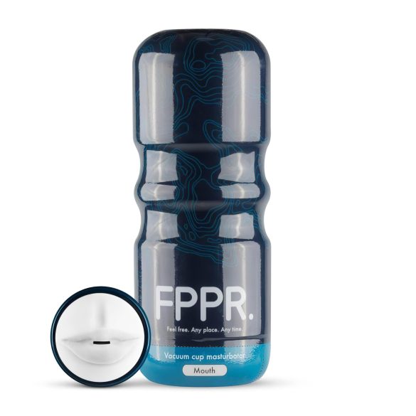 FPPR. - Masturbateur bouche réaliste (blanc)