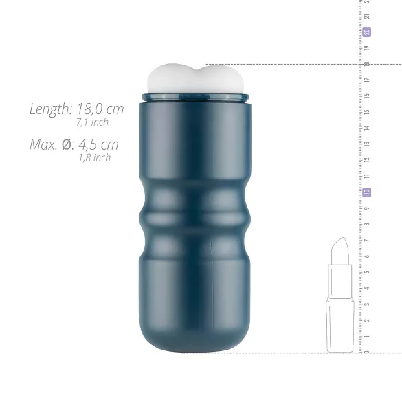 FPPR. - masturbateur fessier réaliste - silicone blanc