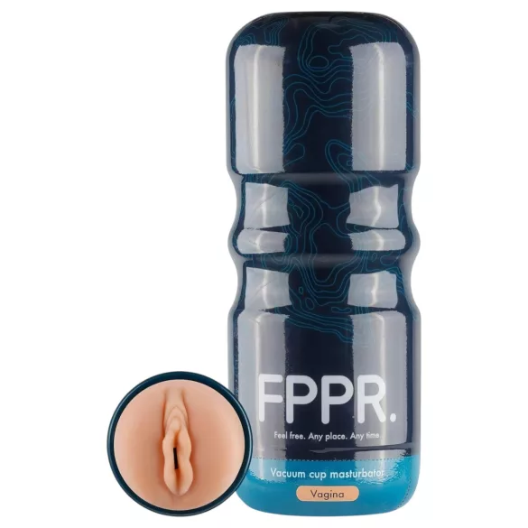 FPPR. Mokka - vagin masturbateur réaliste - couleur chair