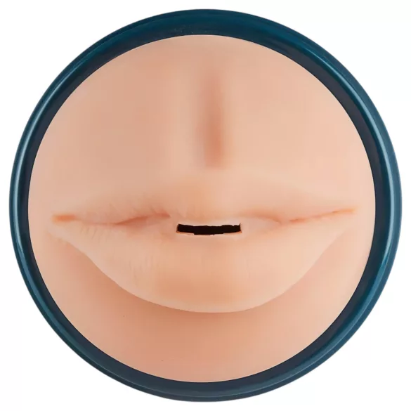 FPPR. Mokka - masturbateur bouche réaliste (couleur chair)