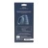 Boners - Set de 6 anneaux pénis silicone - gris