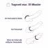 Boners - set de 6 cockrings en silicone - gris