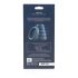 Boners - Set de 6 anneaux pénis silicone - gris
