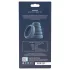 Boners - set de 6 cockrings en silicone - gris