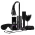 Coffret Secret Pleasure - kit BDSM avancé - 14 pièces (noir)