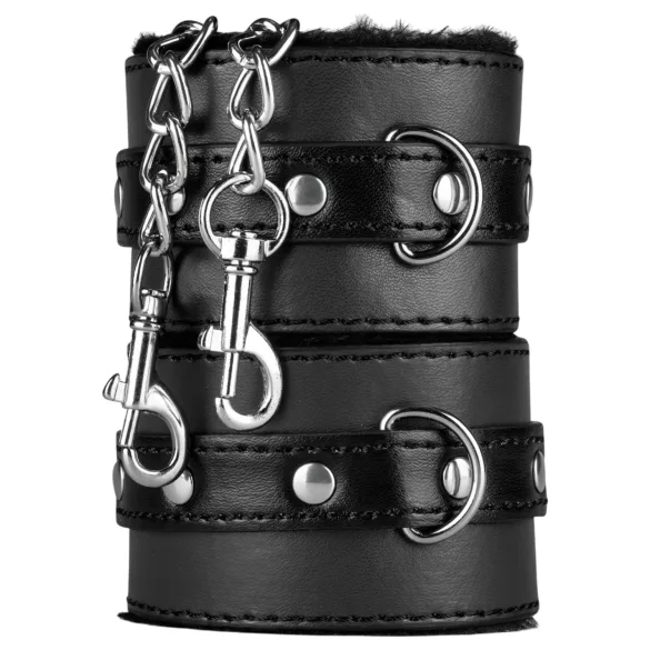 Secret Pleasure Chest - coffret BDSM avancé - 14 pièces - noir