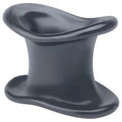 Boners - anneau pénien et étireur 2‑en‑1 (gris)