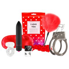 LoveBoxxx I Love You - coffret vibrant (7 pièces)