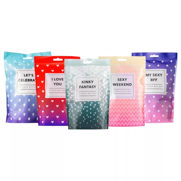 LoveBoxxx - coffret sextoys vibrants 7 pièces - set découverte