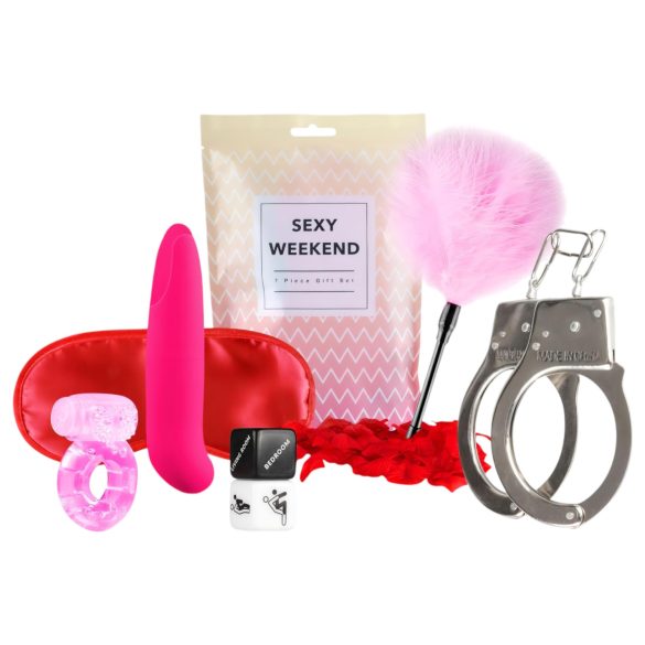 Coffret Sexy Weekend - Set de 7 vibrateurs
