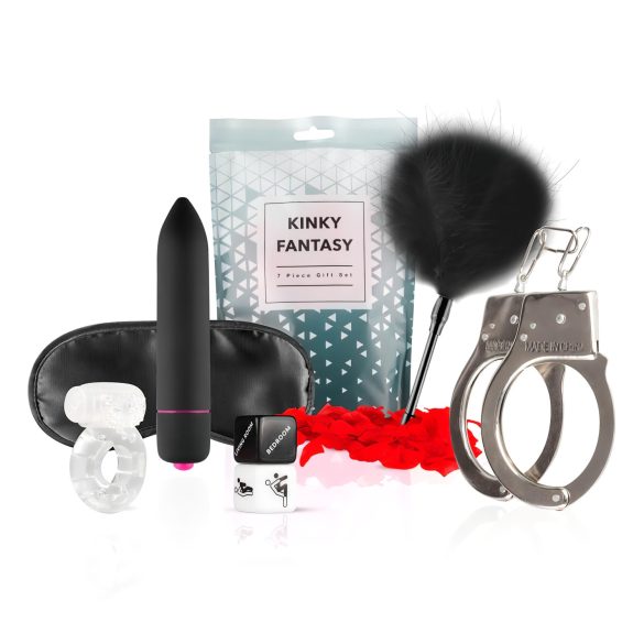 LoveBoxxx Kinky Fantasy - kit de plaisir vibrant (7 pièces)
