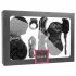 LoveBoxxx - Coffret bondage vibrant 6 pièces - noir