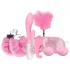 LoveBoxxx - coffret sextoys bondage avec vibromasseur - set 6 pièces - rose