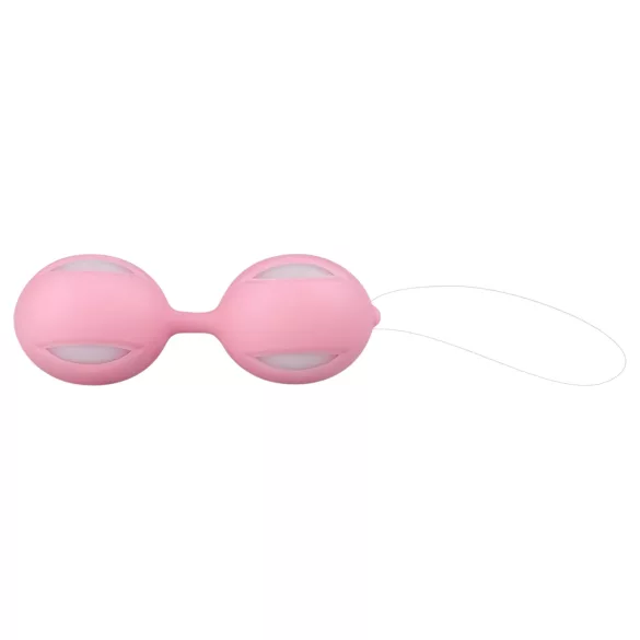 LoveBoxxx - coffret sextoys bondage avec vibromasseur - set 6 pièces - rose