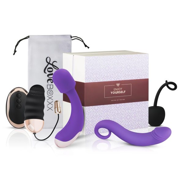 LoveBoxxx Yourself - kit vibro pour femmes (4 pièces)