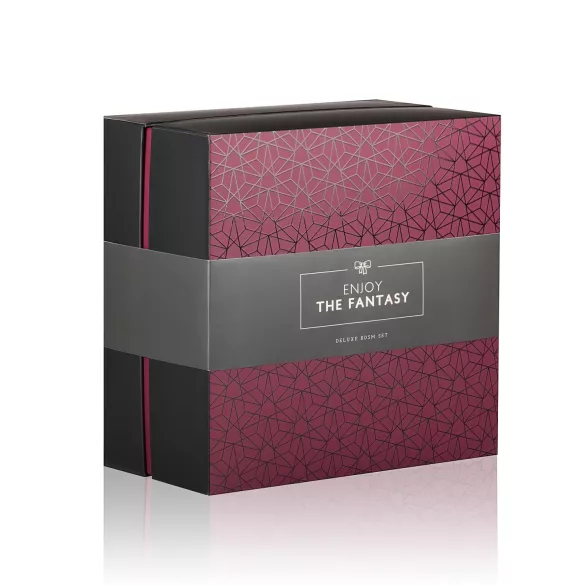 LoveBoxxx The Fantasy - coffret bondage vibrant 6 pièces