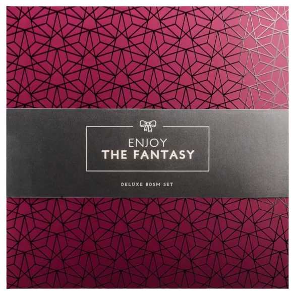 LoveBoxxx The Fantasy - coffret bondage vibrant 6 pièces