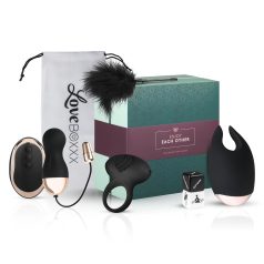LoveBoxxx Each Other - coffret vibromasseur pour couples (5 pièces)   LoveBoxxx Each Other - coffret vibromasseur pour couples (5 pièces)