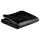 Easytoys - drap housse laqué - 180x230 cm - noir