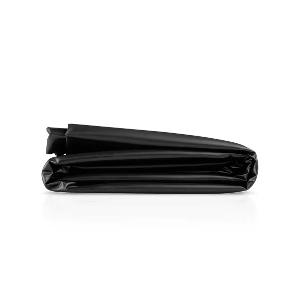 Easytoys - drap housse laqué - 180x230 cm - noir