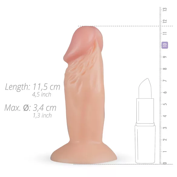 Real Fantasy Archi - gode réaliste - 11,5 cm - couleur chair