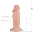 Real Fantasy Archi - gode réaliste - 11,5 cm - couleur chair