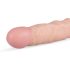 Real Fantasy Scott - dildo réaliste - 25 cm (naturel)
