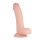 Real Fantasy Cliff - Dildo réaliste avec testicules - 22cm (naturel)